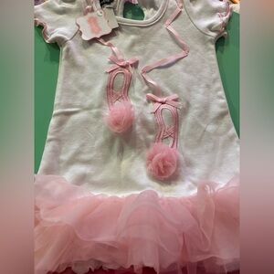 Ballerina Mud Pie tutu dress NWT Size:12-18 mos